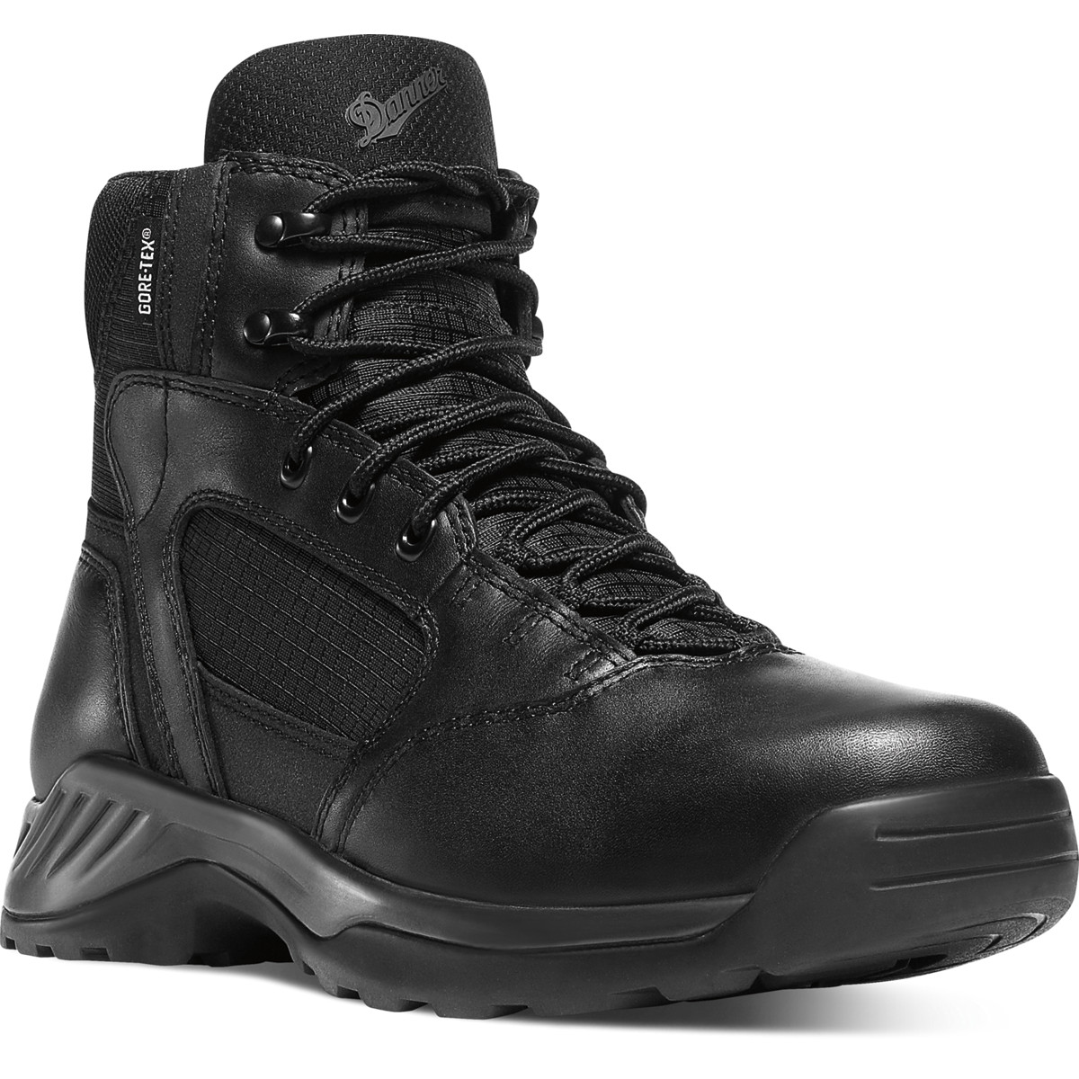 Botas Tacticas Danner Hombre Mexico - Kinetic 6 Negros - RZHTW5608